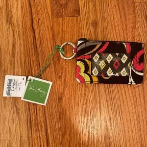 Vera Bradley Zip ID Case NWT